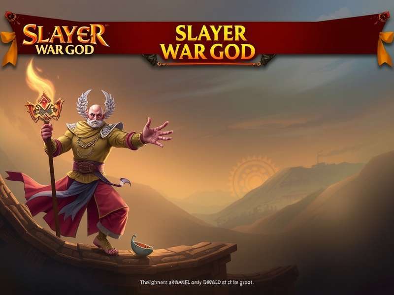 Slayer War God Game Banner